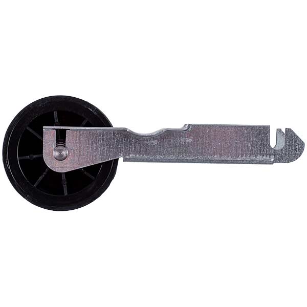 Candy 06017597 Tumble Dryer Drive Belt Wheel Set (2pcs)