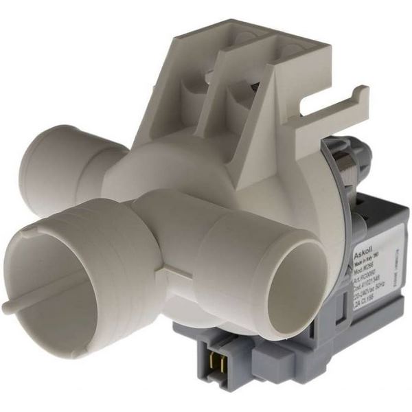 Candy 41021348 Washing Machine Askoll Pump M266 RC0080 0.2A