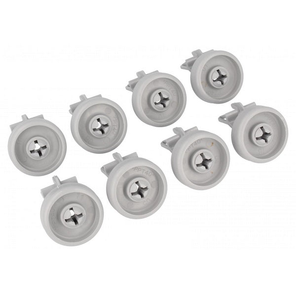 Whirlpool 481252888112 Dishwasher Lower Drawer Wheel Kit (8 pcs)