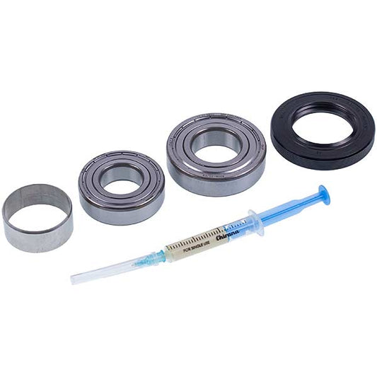 LG Repair Kit (shaft sleeve + oil seal 40*66*10/11.5mm +bearings 205/206+Grease)