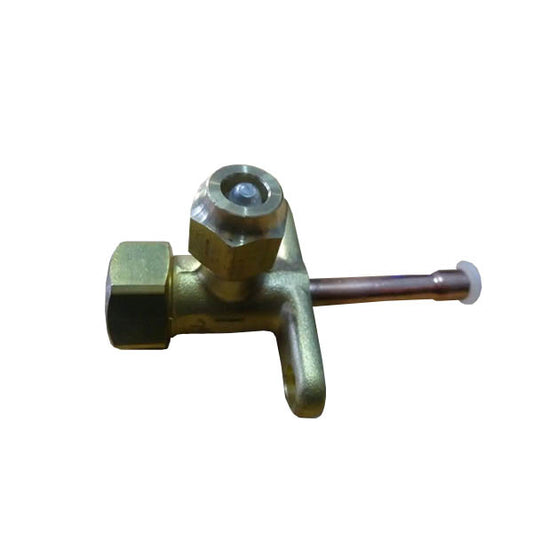 Air Conditioner Service Tap (port) 5/8" straight