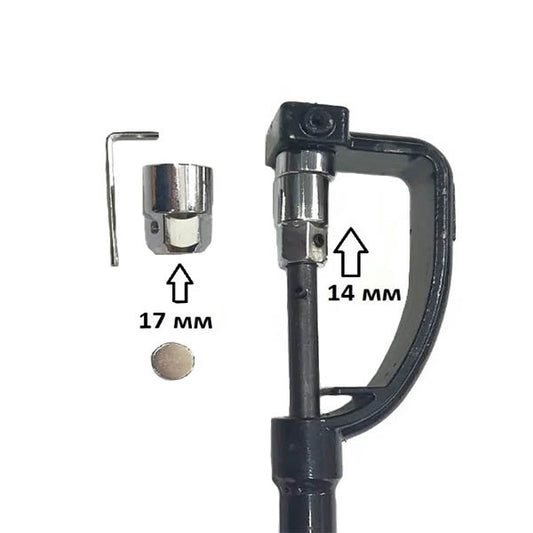 Wrench Air Conditioner for Installing and Removing 14mm + 17mm