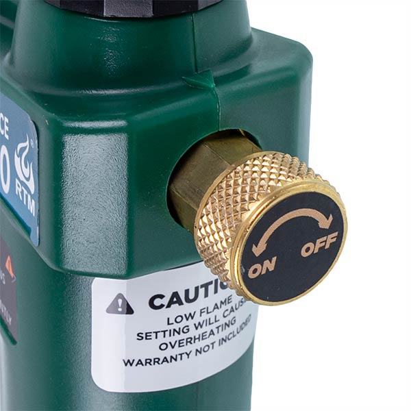 Gas Hand Burner (for MAP-gas, with piezo ignition) RTM 030