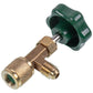 Freon filling valve R600 CT-341 with the valve