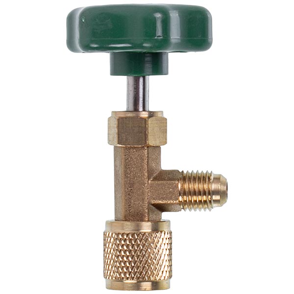 Freon filling valve R600 CT-341 with the valve