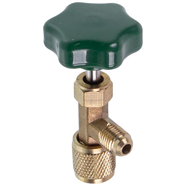 Freon filling valve R600 CT-341 with the valve
