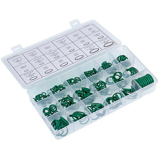 Car Air Conditioning Set of Sealing Rings O-Ring W-8085 (18 types, 270 pcs.)