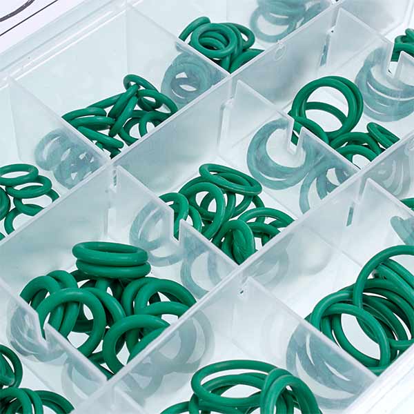 Car Air Conditioning Set of Sealing Rings O-Ring W-8085 (18 types, 270 pcs.)