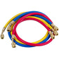 Filling Hoses Set CT (3.x900mm 1/4''-5/16''SAE) for freon R-410a