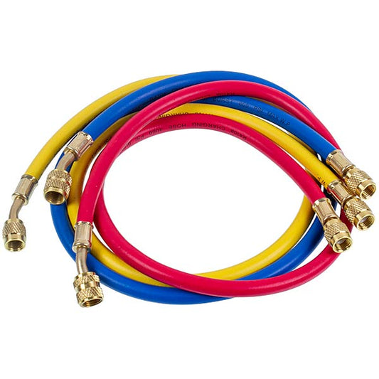Filling Hoses Set CT (3.x900mm 1/4''-5/16''SAE) for freon R-410a