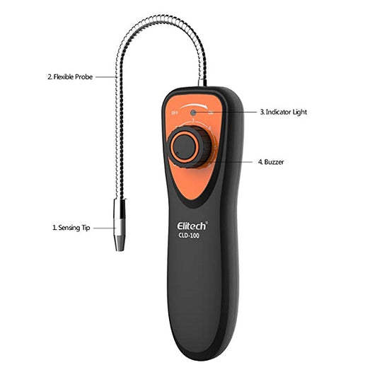 Leak Detector Elitech CLD-100