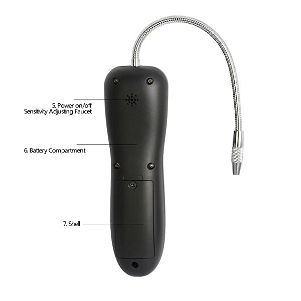 Leak Detector Elitech CLD-100
