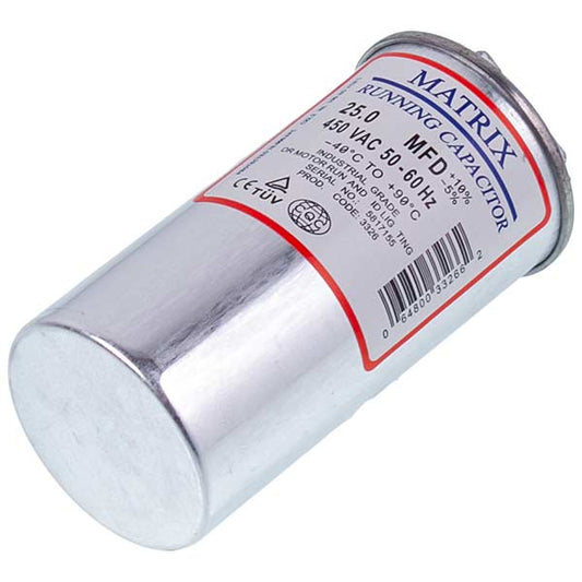 CBB65 Capacitor 25uF 450V