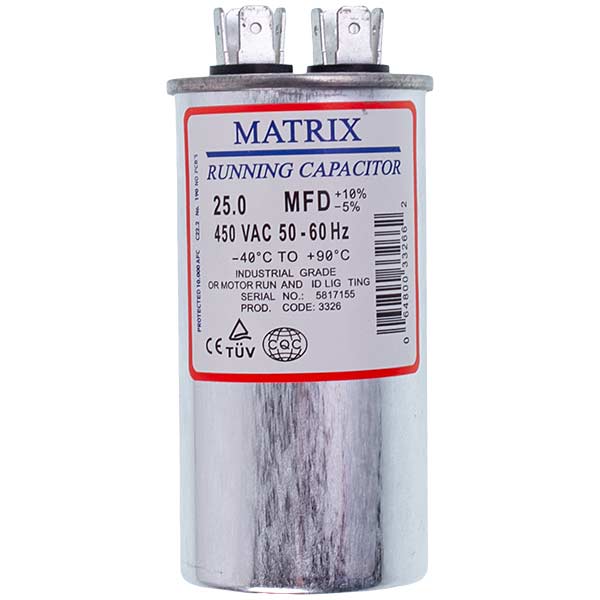 CBB65 Capacitor 25uF 450V