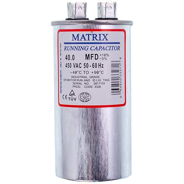 Capacitor 40uF 450V CBB65