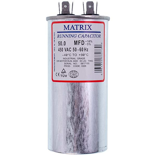 Capacitor 50uF 450V CBB65