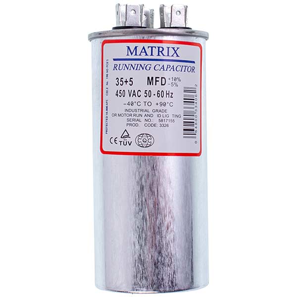 Capacitor 35+5uF 450V CBB65