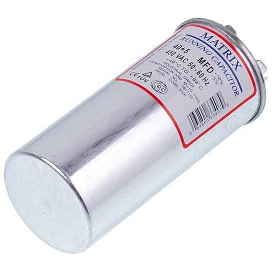 Capacitor 40+5uF 450V CBB65