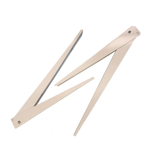 Brackets (2 pcs.) 450-550mm (collapsible) for air conditioner installation