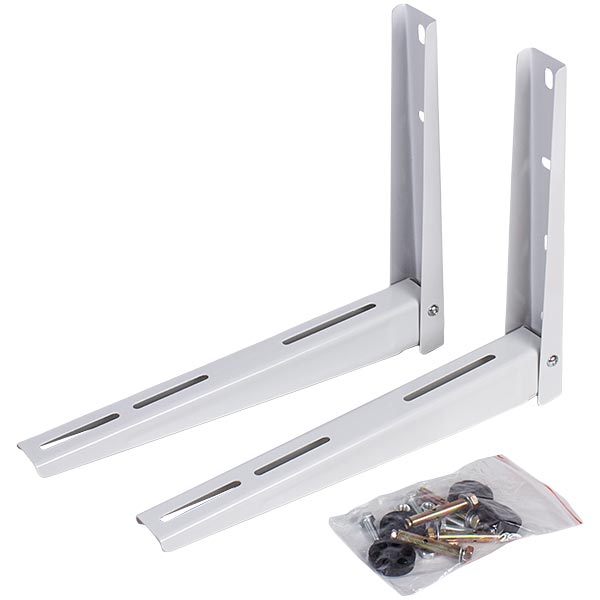 Brackets (2 pcs.) 365-450mm (collapsible) for air conditioner installation