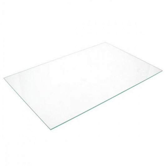 Indesit C00374836 Refrigerator Freezer Glass Shelf 422x269x3.2mm