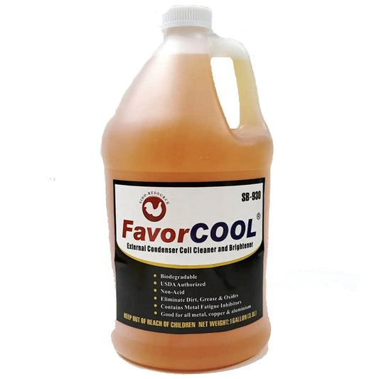 Air conditioner cleaner Favor Cool Sb-930  (evaporator+condenser, 3,8l)