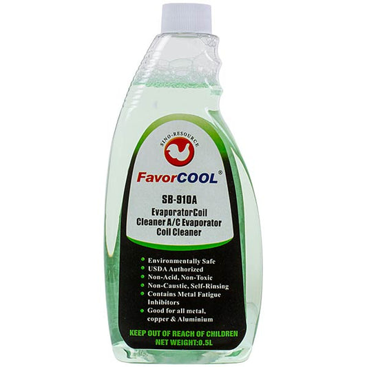 Air conditioner cleaner Favor Cool Sb-910 (evaporator + filter, spray 500ml)