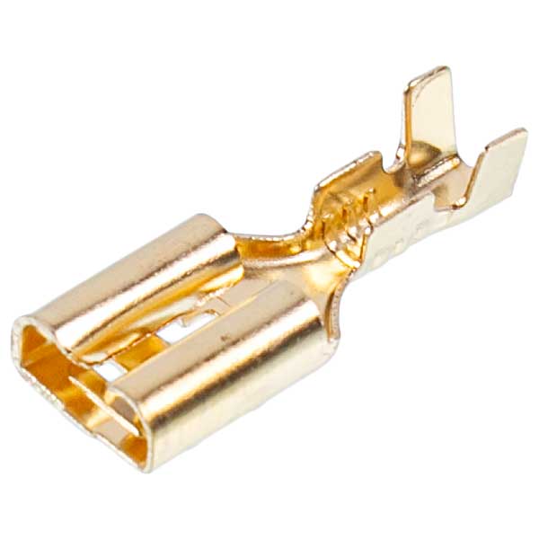 Washing Machine Terminal Flat FASTON ''Mother'' 6mm (10pcs)