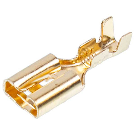 Washing Machine Terminal Flat FASTON ''Mother'' 6mm (10pcs)