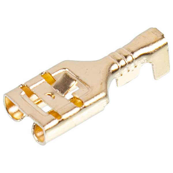 Washing Machine Terminal Flat FASTON ''Mother'' 6mm (10pcs)