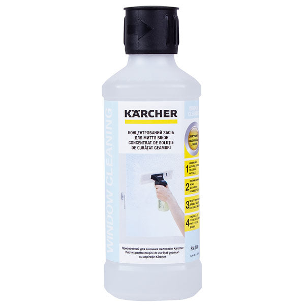 Karcher 6.295-772.0 Glass Cleaner (Concentrate) 500ml