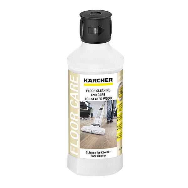 Karcher 6.295-941.0 RM 534 Care Product for Varnished Wooden Floors 500ml