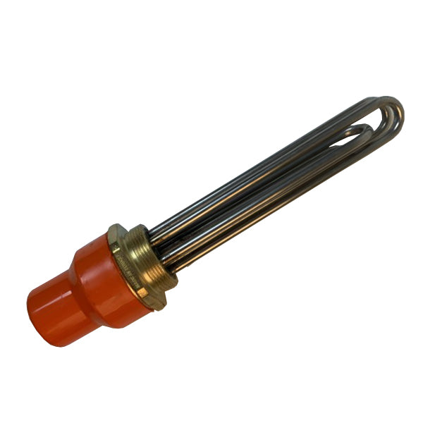 Electric Boiler Block of Heating Elements 4,5k L=225mm nut 2'‘ TERMO-MIX