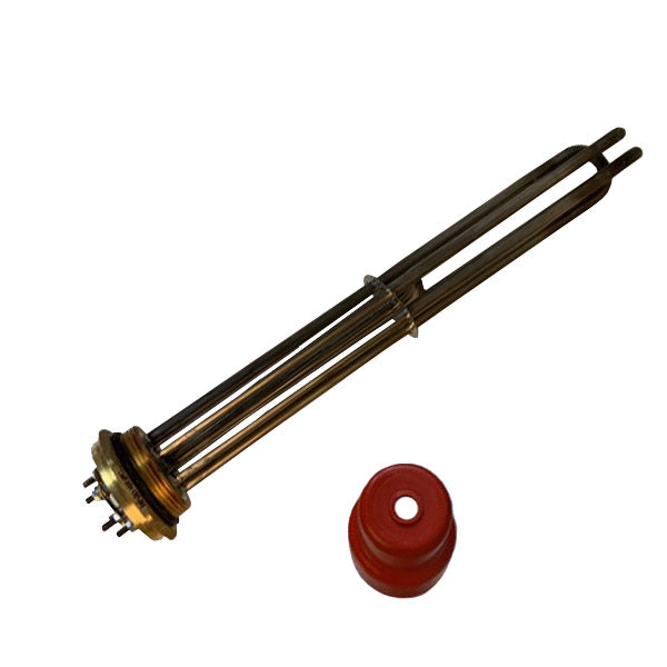 Electric Boiler Heating Elements Block 7,5kW 220-380V L=295mm nut 2'‘ TERMO-MIX