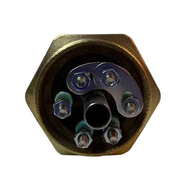 Electric Boiler Block of Heating Elements 7,5kW 220V L=325mm nut 1,5'‘ (48mm)