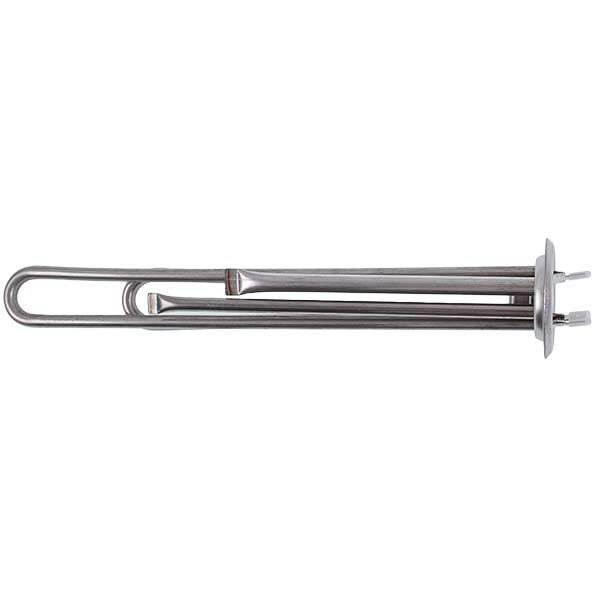 Water Heater Heating Element Kaneta 3401310000 2000W (stainless steel) L=310mm flange 64mm, 2 tubes for sensor M4 anode