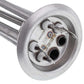 Water Heater Heating Element Kaneta 3401310000 2000W (stainless steel) L=310mm flange 64mm, 2 tubes for sensor M4 anode