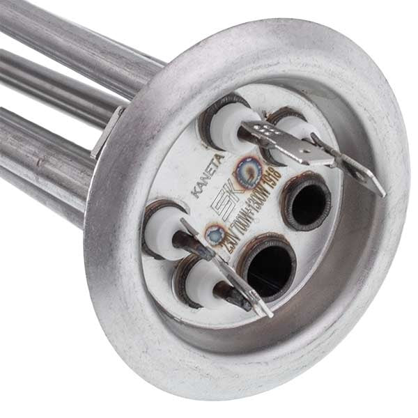 Water Heater Heating Element Kaneta 3401310000 2000W (stainless steel) L=310mm flange 64mm, 2 tubes for sensor M4 anode
