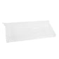 Indesit C00647781 Freezer Hinged Door Flap 420x195mm
