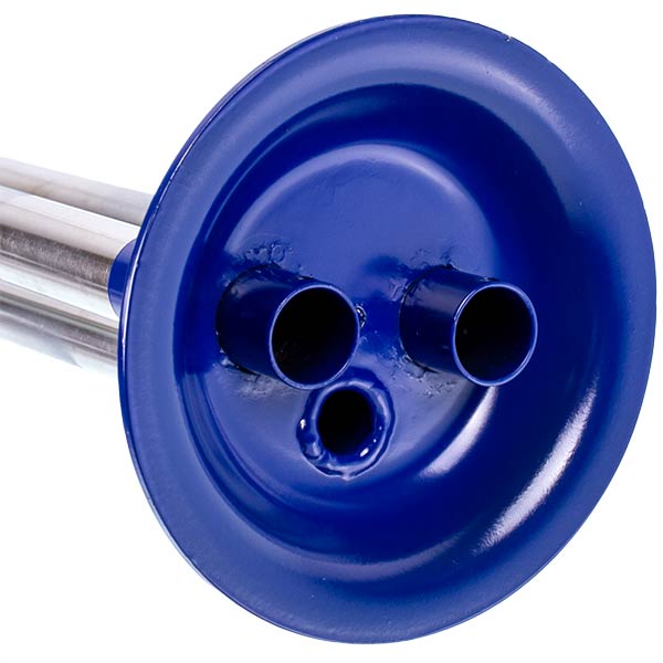 Water Heater Flange for Dry Heaters Electrolux \ WILLER D outer=95mm, L tubes=421/423/448mm