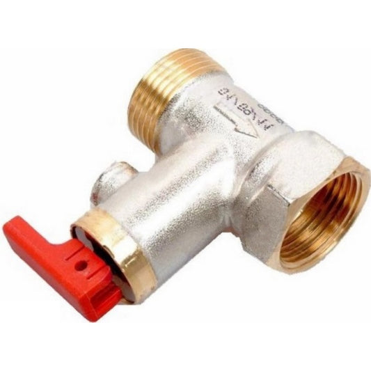 Ariston 60001310 Water Heater Safety Valve 6.5BAR 3/4''