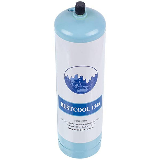 Freon R134A Bestcoolfor  the shredder valve (thread 1/4'') (0,8kg)