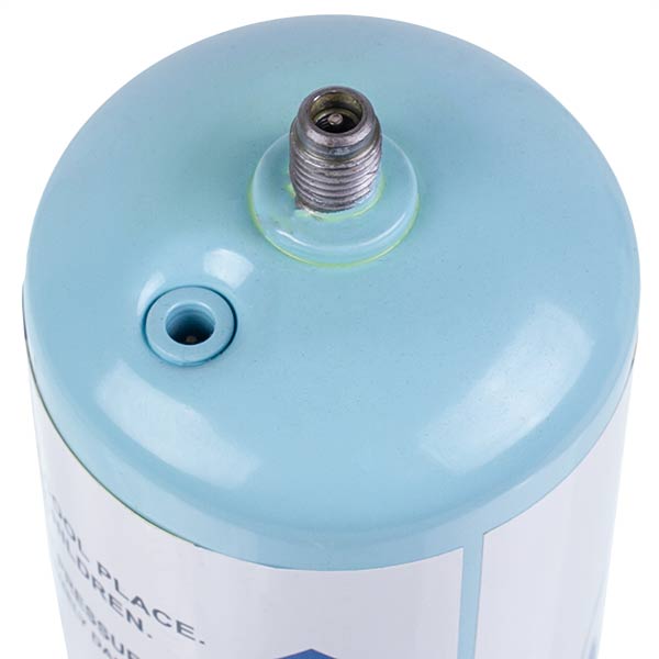 Freon R134A Bestcoolfor  the shredder valve (thread 1/4'') (0,8kg)