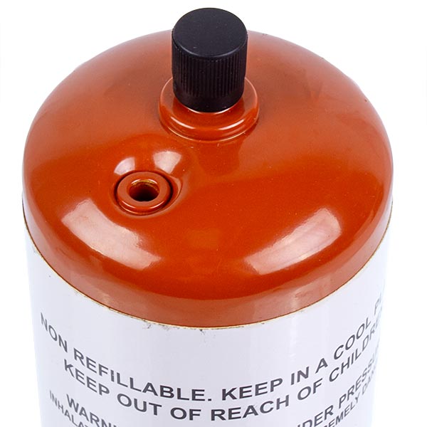 Freon R407C Bestcool  for the shredder valve (thread 1/4'') (0,65kg)