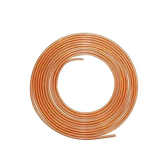 Copper Pipe FBC Majdanpek 1/4" 0.76mm бухта 15m (sales in multiples of 5m)