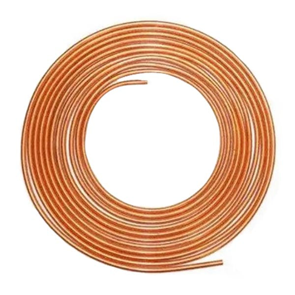 Copper Pipe FBC Majdanpek 3/8" 0.81mm coil 15м (sales in multiples of 5m)