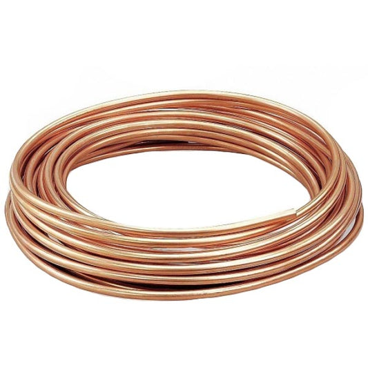 Copper Pipe Halcor 1/2" coil 15m (sales in multiples of 5m)