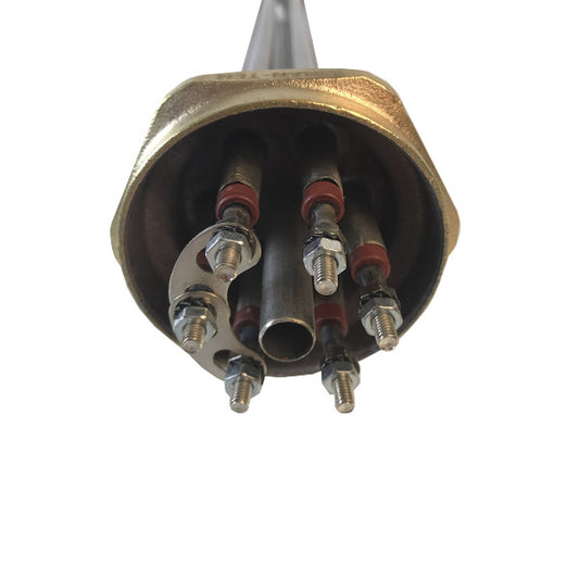 Electric Boiler Block of Heating Elements 12 kW L=430 mm nut 2'' SINAN