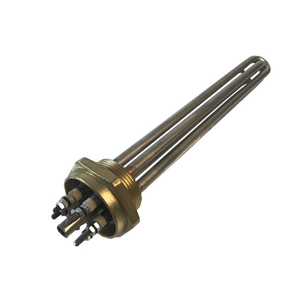 Electric Boiler Block of Heating Elements 2,5kW 220V L=185mm nut 1 1/2" (48mm) FER