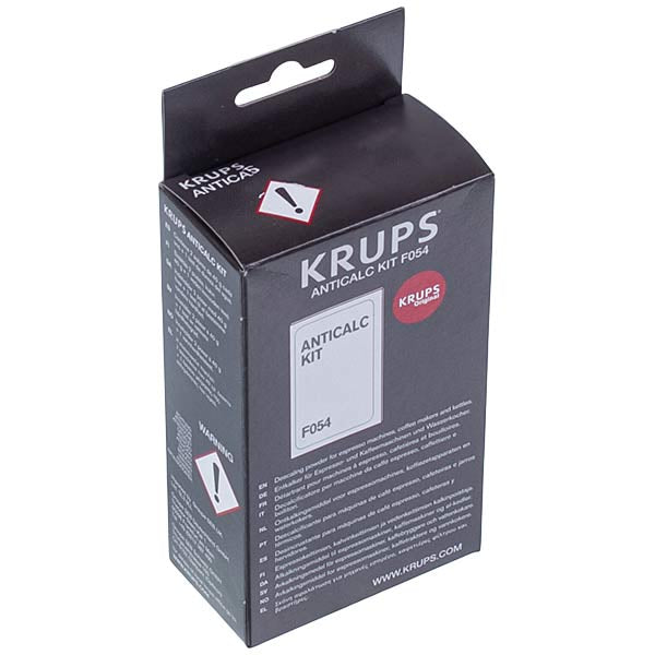 Krups F054001B Coffee Machine Descaler 2x40g